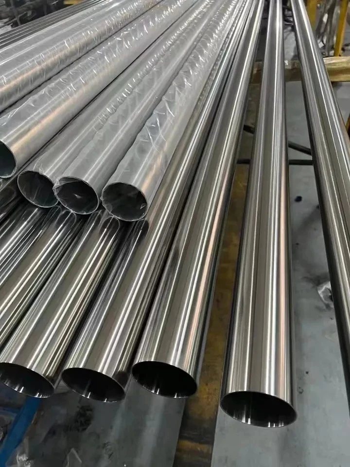 Grade 1 Titanium Pipes For Exhaust